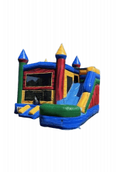 Castle Bounce House W/ Slide (Dry)